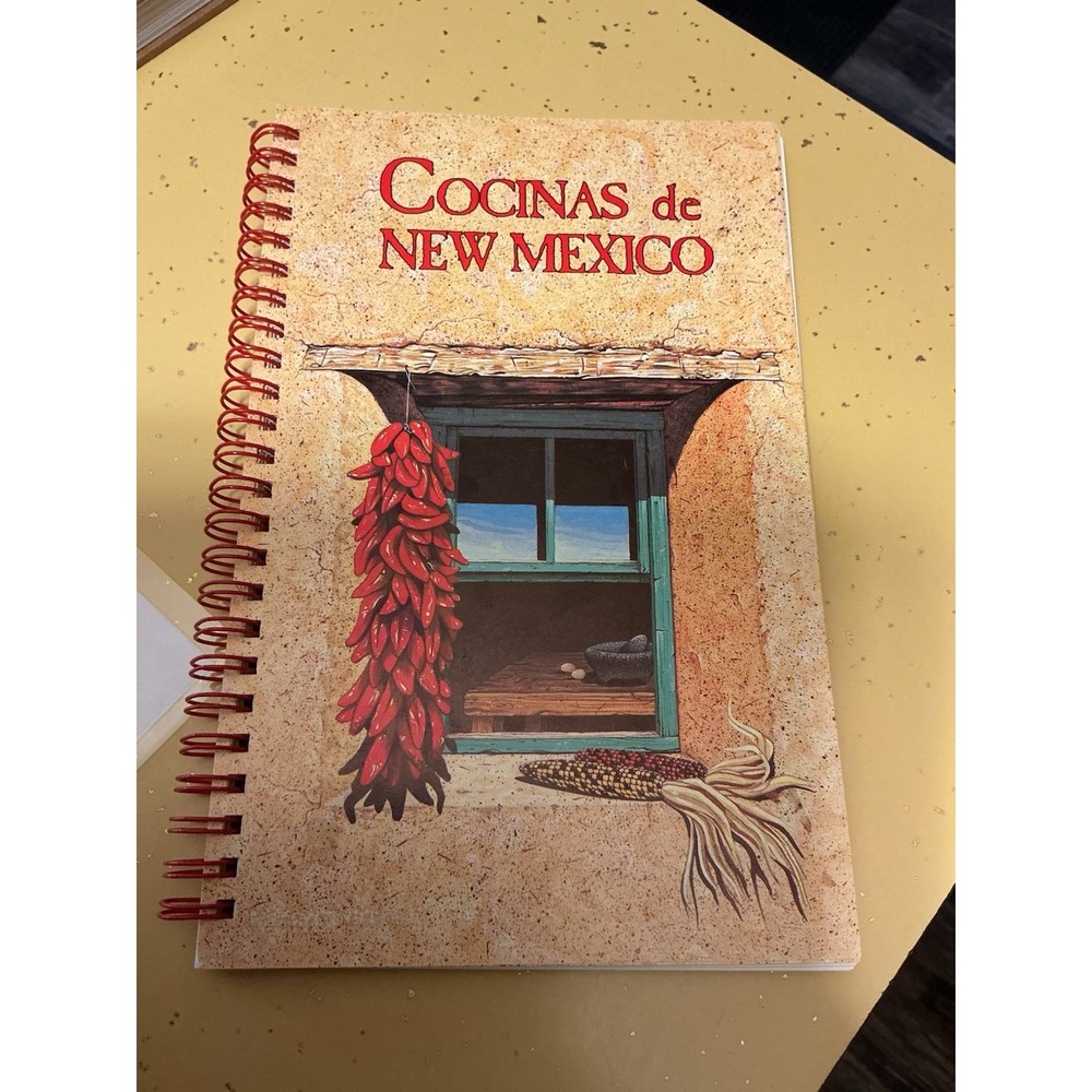 COCINAS DE NEW MEXICO By Public Service Company Of New Mexico COOKBOOK RARE